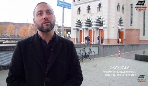 Hizb ut Tahrir Netherlands: Events distributing a leaflet about a draft resolution banning the veil