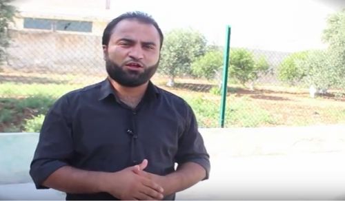 Wilayah Syria: Talk entitled, "Message from Land of Ash Sham" Brother Ahmed Marawi