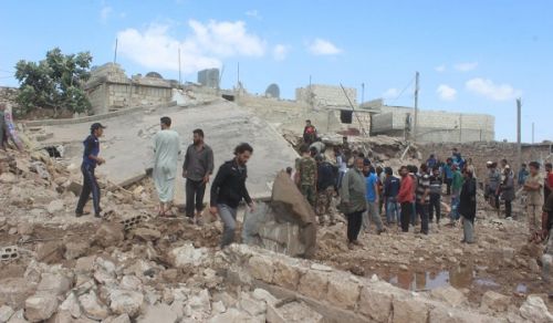 The Massacre of the Town of Sarja in Jabal al-Zawiya is a Link in a Series of Crimes to Abort the Revolution of Ash-Sham