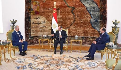 Haftar&rsquo;s Visit to Egypt