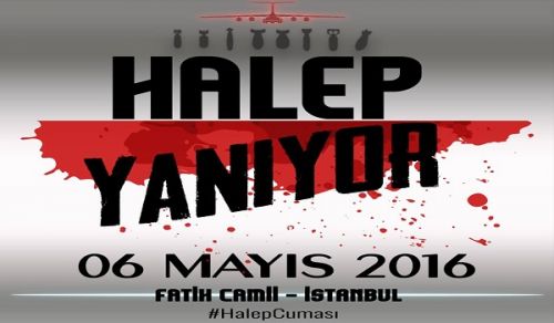 Wilayah Turkey: Mass Rallies "Aleppo is Burning"