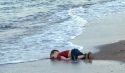 The Child washed onto the Beach After Muslim Countries Refused to Grant Him Safety!!