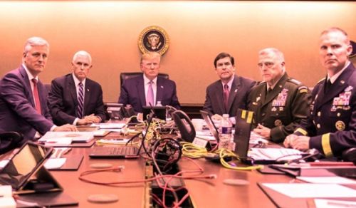 Trump and the Disintegration of American Leadership