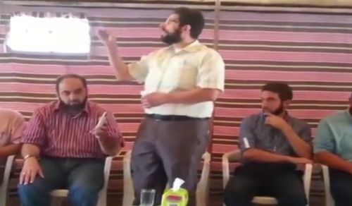 Wilayah Syria: Talk at the Azaa' of Haj Mustafa al Bakri (Abu Ali Jeju)