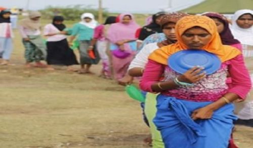 Seminar and Photo Exhibition at the City Hall of Amman in Victory for the Muslims of Rohingya