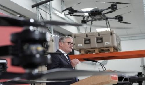UK Unveils &pound;15 Billion Defence Budget to Pay for the Turmoil that the US Precipitated in Europe