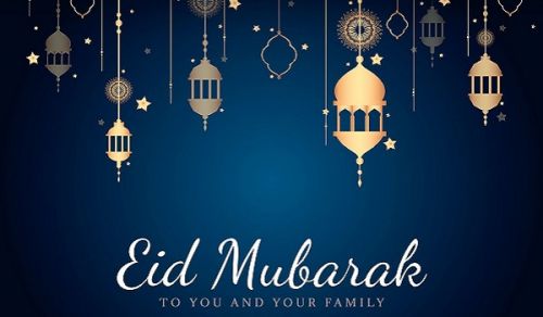 Congratulations for the Blessed Eid ul Adha