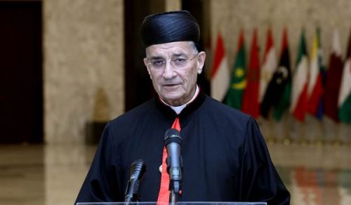 A Delegate from Hizb ut Tahrir / Wilayah of Lebanon Visit to the Beatitude the Patriarch Cardinal Mar Bechara Boutros al-Rahi and Handing him an Open Letter
