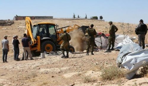 If we had a protective shield and an imam, the Jews would not have dared to usurp our land and corrupt it