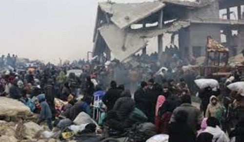 Answer to Question: What happened and what is happening from Conspiracy, Betrayal, and Forsaking in Aleppo!