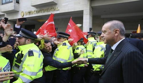 President Erdogan Visits London Seeking Re-Election Support, while Ignoring the Palestinian Issue