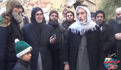 Wilayah Syria: Talk by Sheikh Mohammed Bakkar in the Sha'ar neighborhood of Aleppo regarding Geneva 3 Conference & negotiations with criminal regime