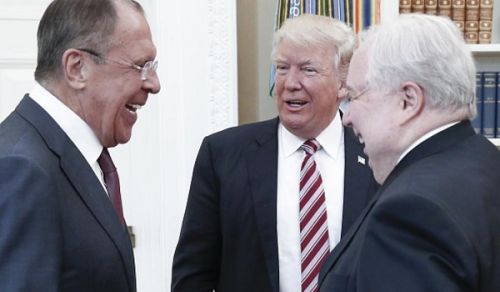 Trump told the Russians: “I just fired the head of the F.B.I. He was crazy”!
