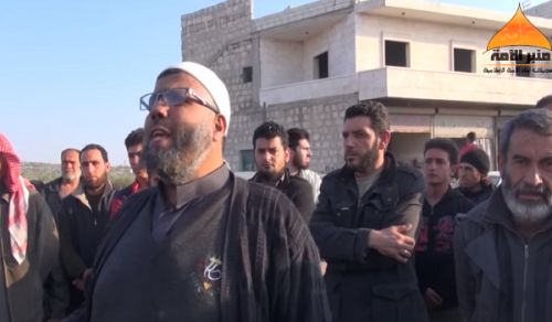 Minbar Ummah: Talk by Sheikh Abu Musab before Headquarters of the Rebels of Ash Sham