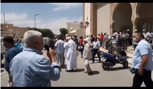 Wilayah Tunisia Masjid Talk on the procedures of the Ministry of Religious Affairs in Tunisia!