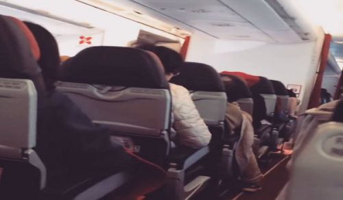 Prayers should not be offered at 38000 feet in a troubled airplane!