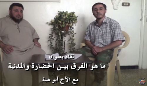 Wilayah Syria: Interview, "What is Difference between al haDarah & Civilization?"