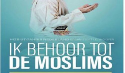 Report about the lecture “I belong to the Muslims”