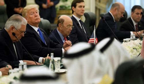 Trump’s Visit to Riyadh