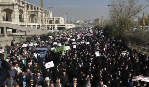 Protests in Iran