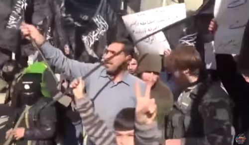 Wilayah Syria: Activities to Reject Vienna Convention & a Cease Fire with the Criminal Regime