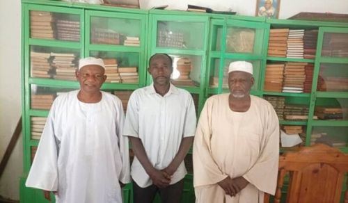 A Delegation from Hizb ut Tahrir / Wilayah Sudan Visits the Sheikh of the Sammaniyah Order in the City of Wad Madani