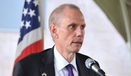 Mr Ambassador Stop Lecturing on Peaceful Elections as your Administration is an Enemy of Peace