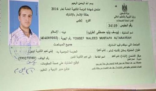 Palestine: Hizb ut Tahrir offers its Condolences at Funeral of Martyr Yousef Altarayrah