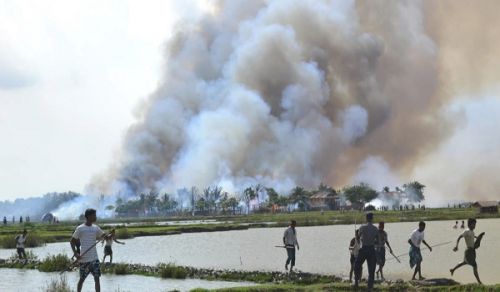 How Heartless this Interim Government that has Extended a Helping Hand to the Brutal Arakan Army, while Abandoning the Persecuted Rohingya Muslims!