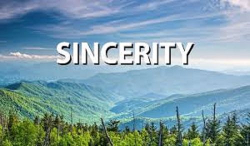 Sincerity to Islam