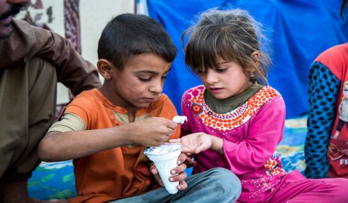 In the Absence of the Imam al-Junnah (the Shield),  the Month of Goodness Comes Upon the Children of Mosul while they are in Terror and Grief!