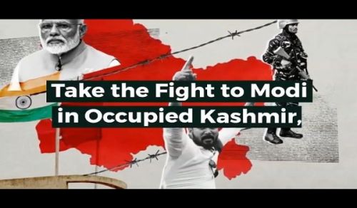 Wilayah Pakistan: Khilafah Liberates Kashmir!