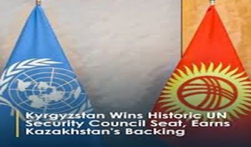 Kyrgyzstan Has Been Elected as a Non-Permanent Member of the UN Security Council