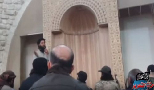 Wilayah Syria: Masjid Talk, &quot;Rayah of Rasul Allah (saw)&quot;
