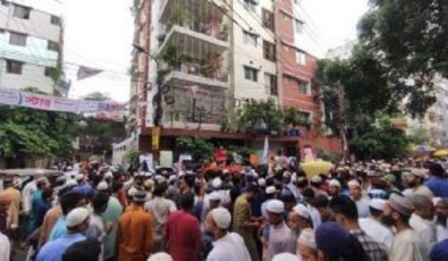 By Abolishing the Constitution of ‘72 and its Foundation, Secularism, People are united in Running the Country Based on the Islamic Constitution