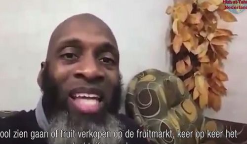 The Netherlands: Seminar in Amsterdam in Support of Idlib