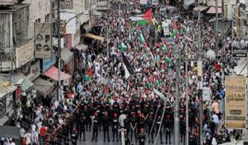 The Jordanian Regime No Longer Have a Place to Hide Its Defense of the Jewish Entity  Placing Actions in the Balance of Islam Directs Your Compass to the Shariah Solution