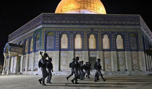Demonstrations in Britain Call for the Islamic Solution to Liberate Palestine