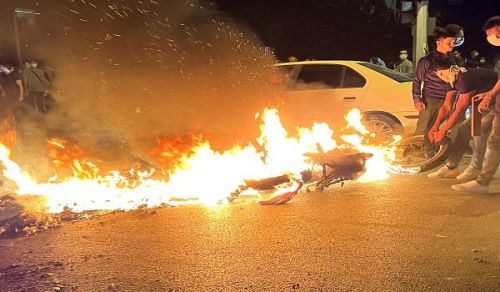 When Elephants Fight, It is the Grass that Suffers