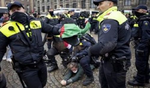 The Dutch Authorities&#039; Collusion with the Dregs of the Jews Remains Engraved in the Ummah&#039;s Memory...