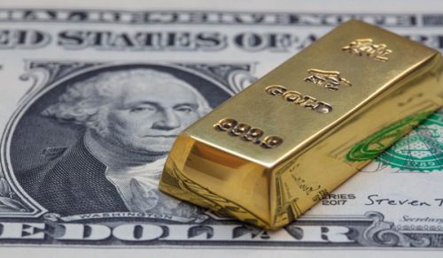 Between Gold and the Dollar