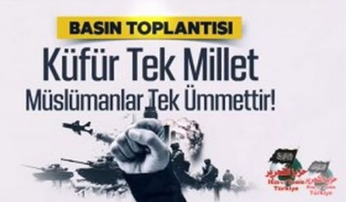 Wilayah Turkiye Press Conference  The War on Iran: Disbelief is One Creed, and Muslims are One Ummah