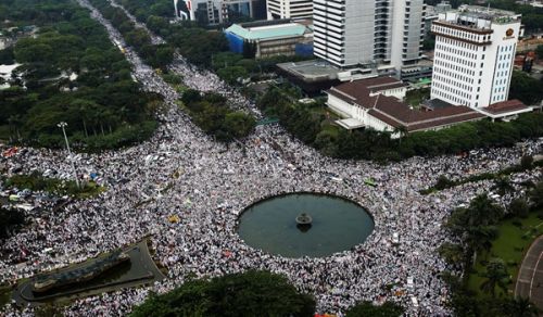 A Wave of Protests in Jakarta and Signs of Dissatisfaction with the Prabowo Administration
