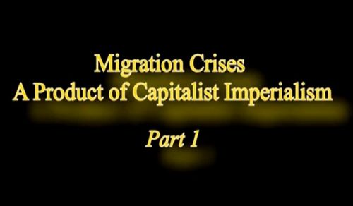 CMO: Women's Section "Migration Crises - A Product of Capitalist Imperialism"