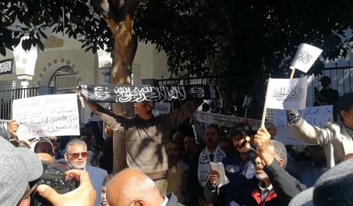 The Ministry of Religious Affairs Supports the Lies and Dissociates from the Call to Implement Allah&#039;s Law!