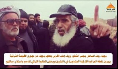 Minbar Ummah: Turkish Army in Istabraq Refuses Letter from the Notables!