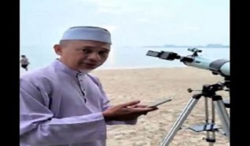 Malaysia: Activities for Sighting the Crescent of the Month of Shawwal al-Khair