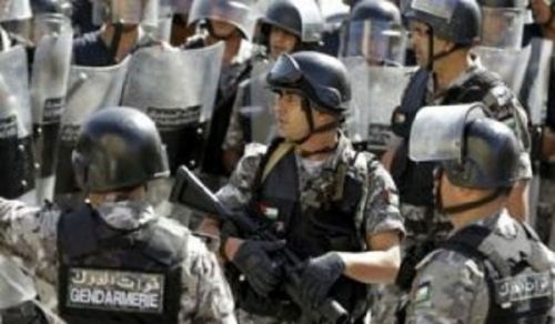 The Regime’s Security Apparatus in Jordan Arrests those Calling to Support them!!