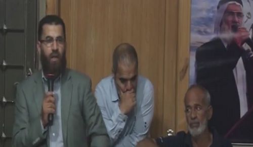 Wilayah Jordan: Meeting with Tribe of Abu Awad regarding Arrest of Sheikh Saeed Ridwan
