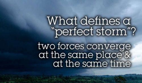 3rd March 2016: A Perfect Storm